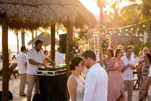 Resort DJ vs. External DJ for Your Cancun Wedding: What No One Tells You Before You Book